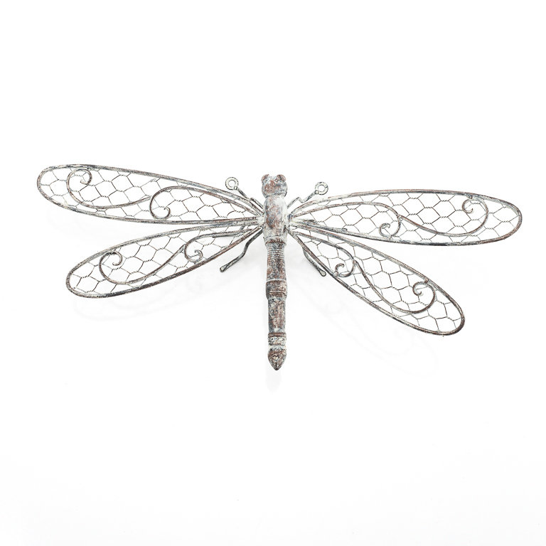 Brambly Cottage Dragonfly Garden Wall Decor & Reviews | Wayfair.co.uk